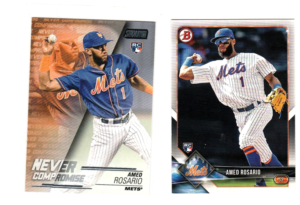 2018 BOWMAN, AMED ROSARIO 