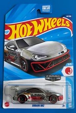 2025 HOT WHEELS WALMART EXCLUSIVE ZAMAC SERIES SUBARU BRZ PANDEM