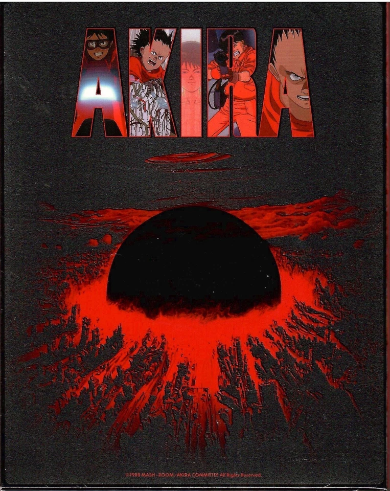 NEW Akira Lenticular SteelBook Blu-ray Kimchi DVD Exclusive [1988] - ShipNextDay - Image 3 of 4