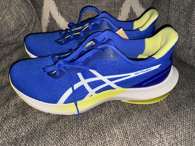 New Asics Gel Pulse 14 Shoes Running Men Women Red Blue Kayano Nimbus Size 9.5