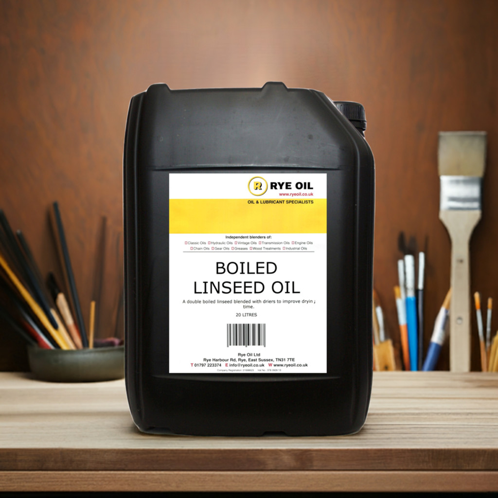Terracotta Tile Sealer - Boiled Linseed Oil 20 litre 20L Double Boiled