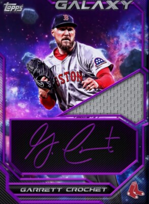 [DIGITAL] Topps Bunt - Garrett Crochet - Galaxy 25 S1 - Asteroid Signature Relic