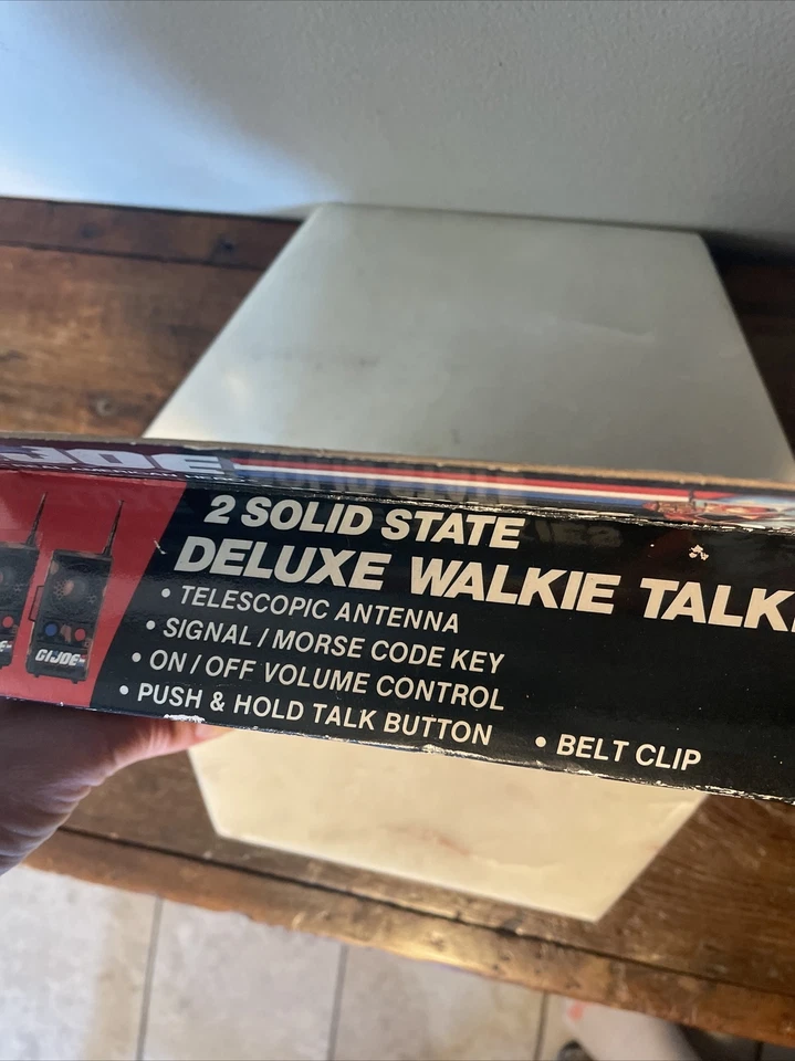 1986 G.I. JOE Deluxe Walkie Talkies  - Image 2 of 4