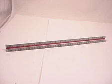 Engineers Aluminum Scale  Ships the Same Day