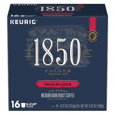 Folgers 1850 Trailblazer Coffee Keurig 16 to ...