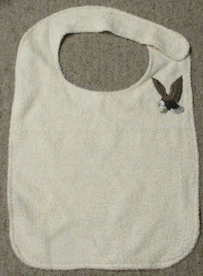 towelling bibs for adults