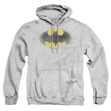 Batman "Faded Logo" Pullover Hoodie, Sweatshirt or Long Sleeve T-Shirt