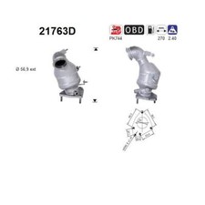 Catalyseurs Fiat SEDICI