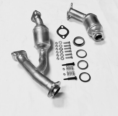 A1 Exhaust Direct Fit Y-Pipe Catalytic Converter Set For 1999-2003 Lexus RX300 3.0L V6 - EPA Compliant