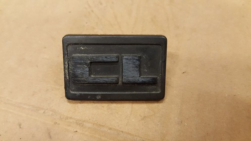 VW Golf Jetta MK2 CL Frontflügel Blinkleuchte Leerstelle Abzeichen CL 191853688A