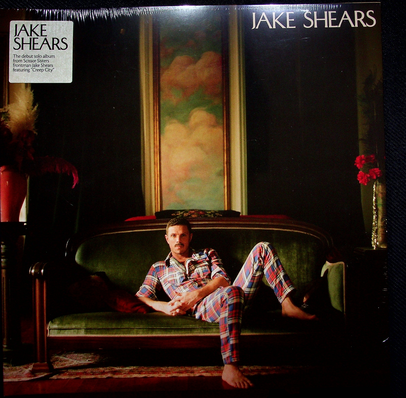 Jake Shears S/T  Lp Vinyl Sealed Gatefold Scissor Sisters