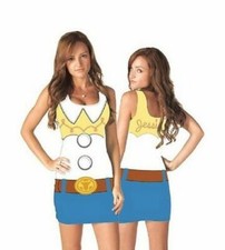 Juniors Womens/Teens Toy Story Animated Movie I Am Jessie Tunic Tank Dress