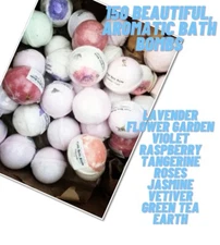 Assorted Soap Set- 150Bath Bombs, 60Soap Bars + 70Shower Steamers 