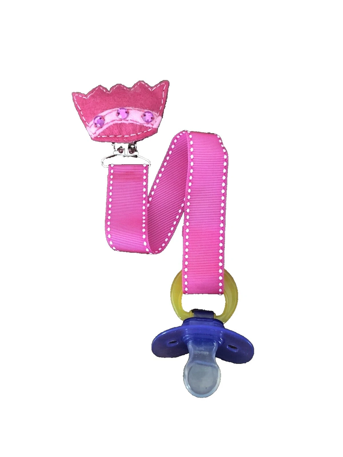 Clips de Chupete Handmade Novedad y estuches