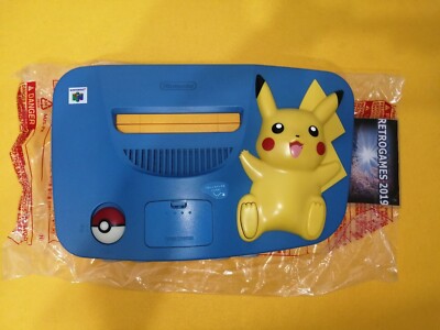 POKEMON PIKACHU BLUE SET NINTENDO 64 BOXED | eBay
