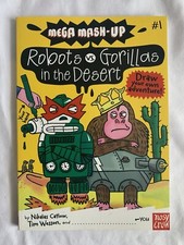 Mega Mash-Up: Robots vs. Gorillas in the Desert - Paperback - VERY GOOD