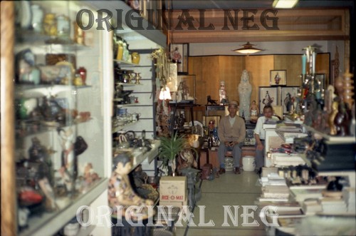 Negativi fotografici anni 60 LITTLE TOKYO 1st Street Los Angeles KONGO CO NEGOZIO REGALO 21 - Foto 4 di 13