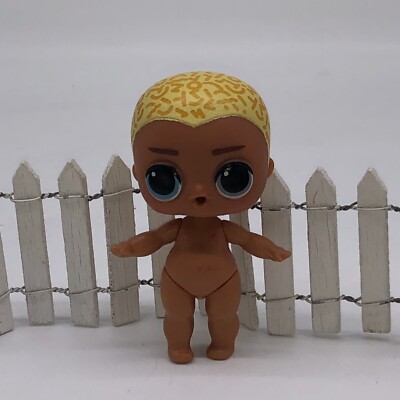 LOL Suprise Doll Tot Scribbles  Boy Nude Accessory Lola