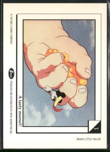 Disney Impel 1991 trading card/minnie 'n me Collector Cards Choose your Cards - Picture 31 of 121