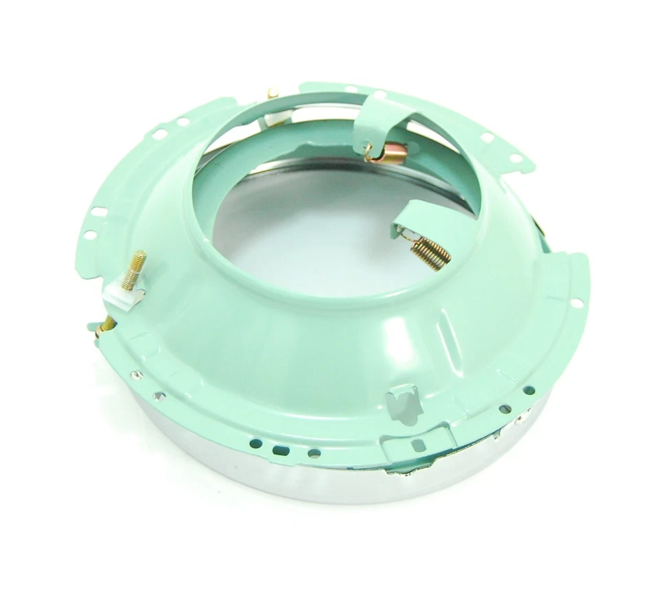 Cubo de faro delantero para Volkswagen tipo 1 bug tipo 2 autobús tipo 3 cosa Ghia Foto 2 de 2