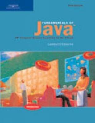 Fundamentals of Java: AP Computer Science Essentials for the A Exam - GOOD