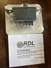 RDL RLC10K Remote Level Control for RDL VCA Modules  Brand New Factory Sealed.