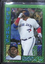 2019 Topps 1984 Topps Green Refractor Rookie #T84U-46 Vladimir Guerrero Jr.