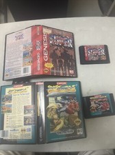 Super Street Fighter II + Special Champion Edition (Sega Genesis) Authentic