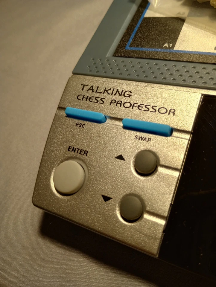 TALKING CHESS PROFESSOR POWERBRAIN TUTOR COMPUTER GAME 2016 - Image 4 of 4