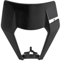 Acerbis Lampenmaske KTM EXC Tpi, EXC-F 20-, Schwarz