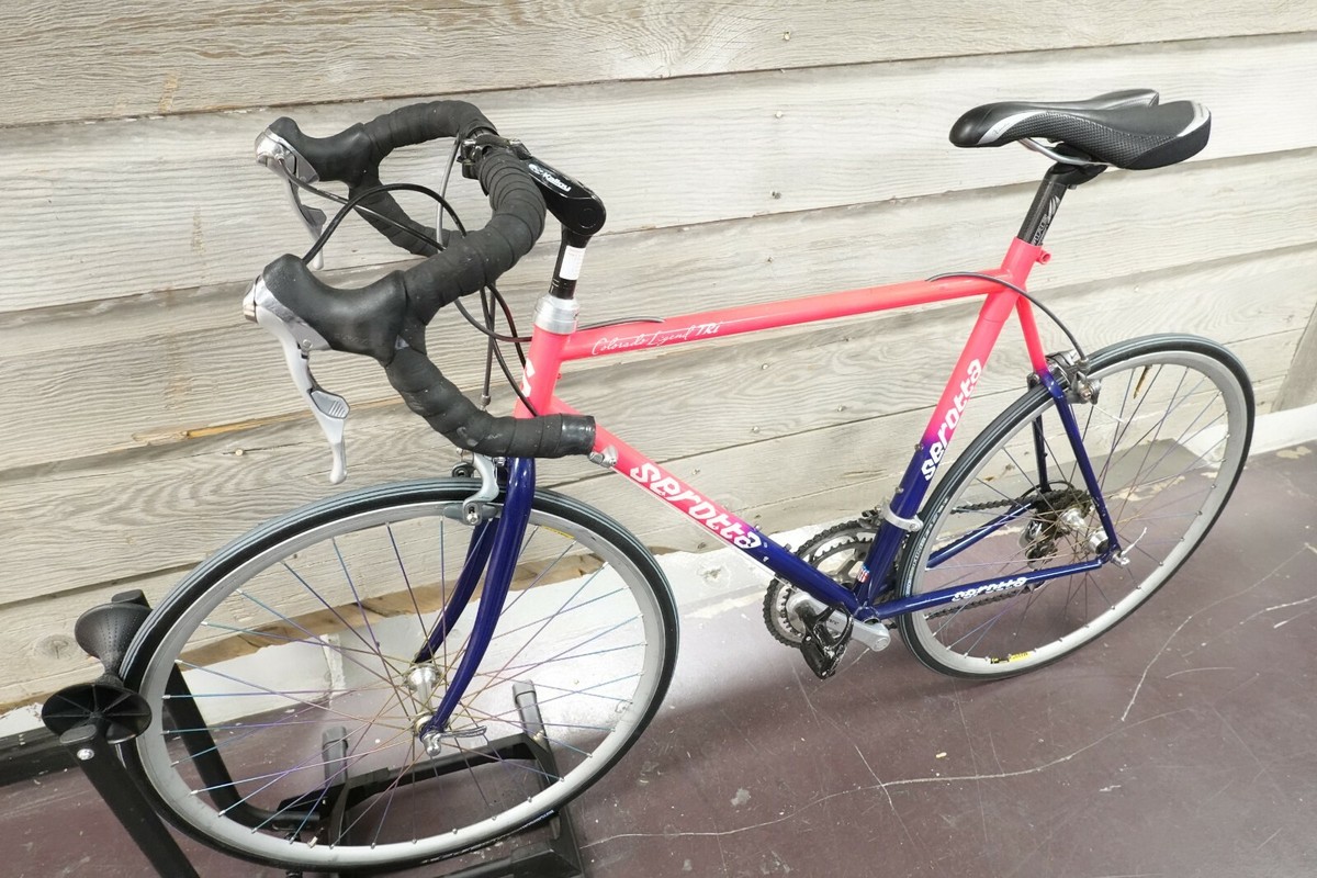 Rare Serotta Colorado Legend TRI Bicycle Bike Road 650c Dura Rare Serotta Colorado Legend TRI Bicycle Bike Road 650c Dura