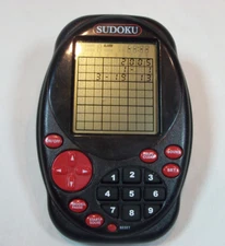 Sudoku Handheld Gaming Device