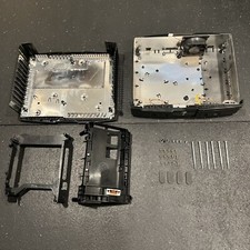 Housing Body Shell,with Power button,ports connect,Fan,screw.Original XBOX