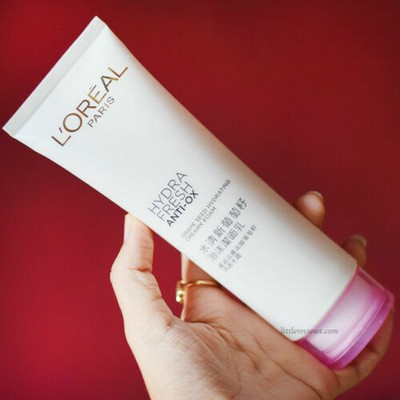 loreal hydrafresh face wash