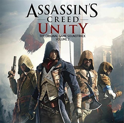 Assassin's Creed Unity - Original Game Soundtrack Volume 2 New Music Audio CD - Foto 2 di 2