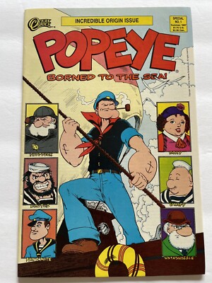 POPEYE #1 1987 SPECIAL FROM OCEAN COMICS | eBay