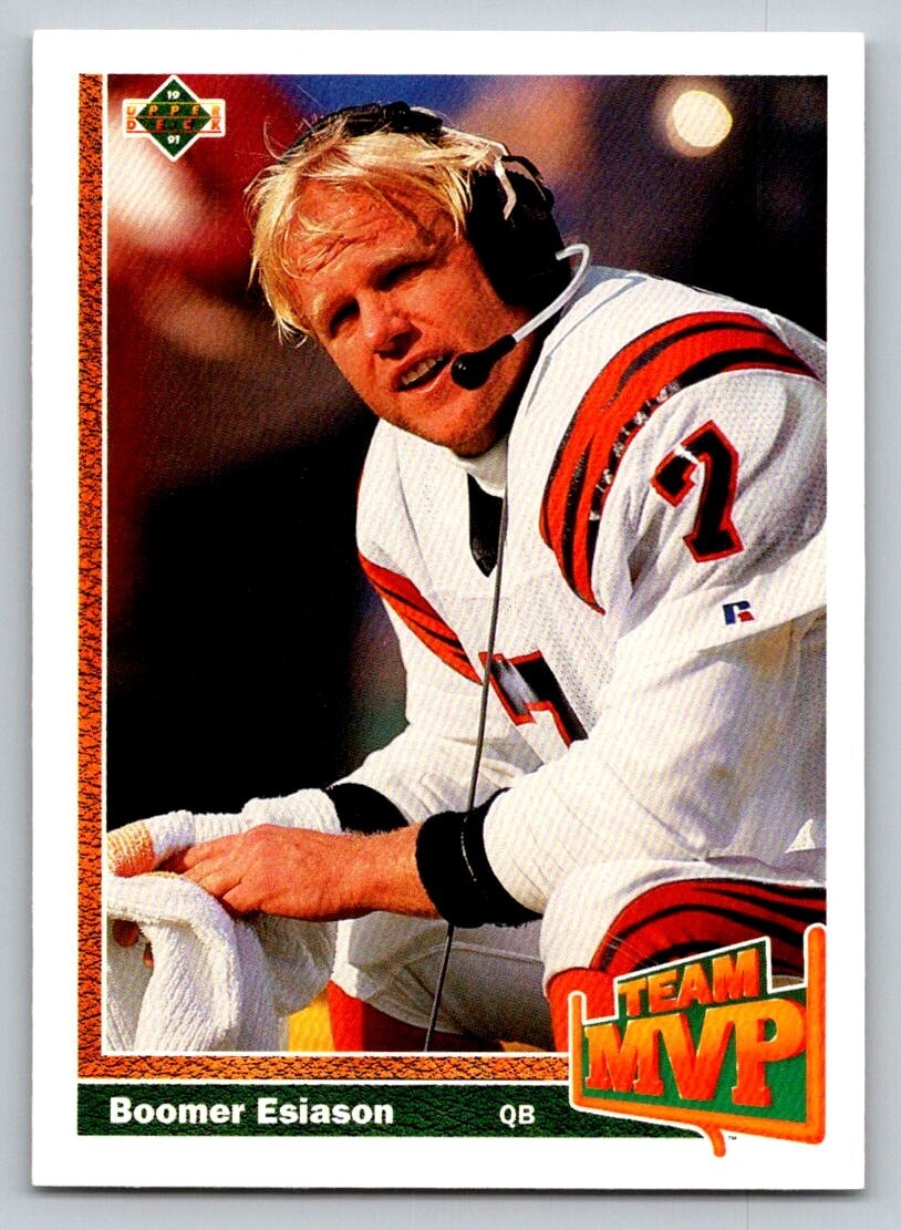 1991 Upper Deck - Boomer Esiason #454