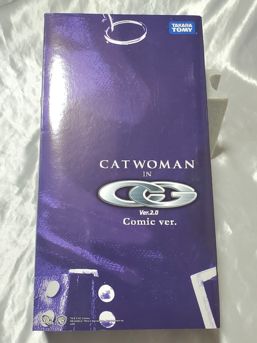 クールガール　CAT WOMAN ver.2.0 Takara Tomy Cool Girl Catwoman Ver.2.0 1/6 BATMAN 12 inch CG