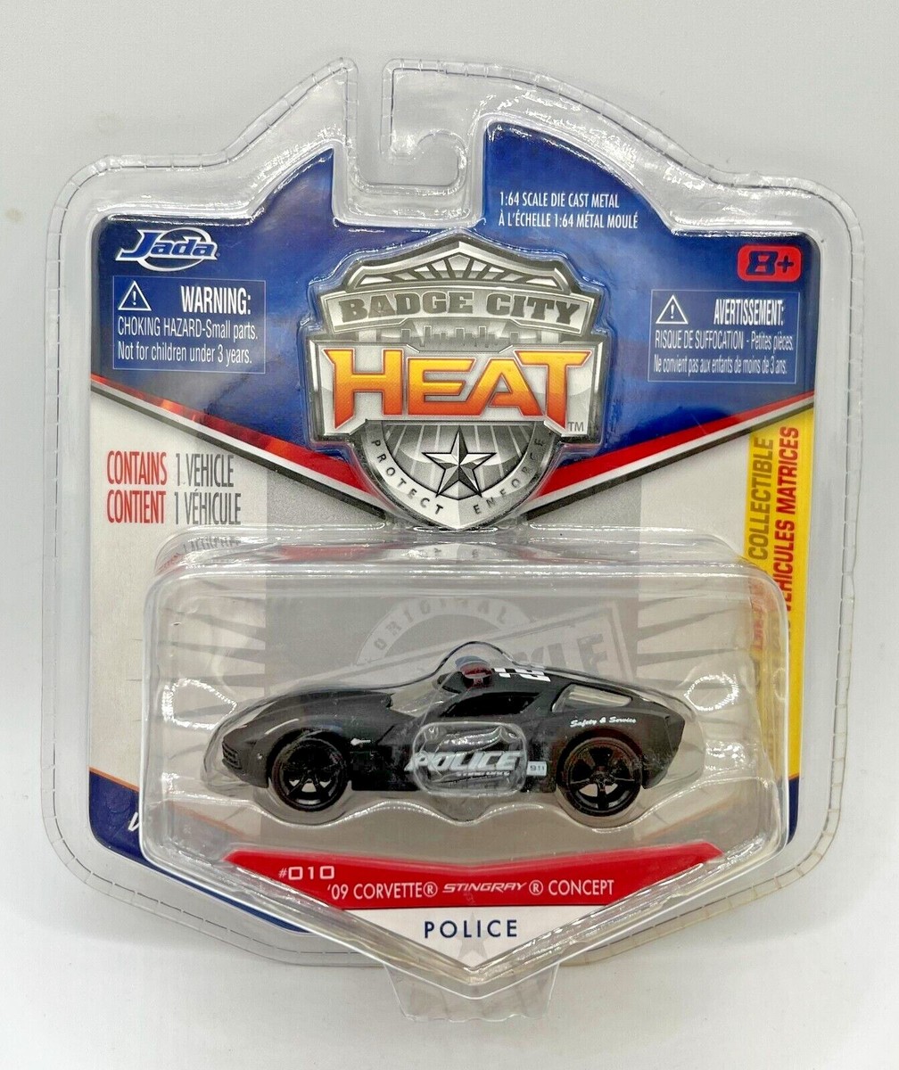 Jada Badge City Heat Fire Dub City Old Skool Kustoms D-Rod$ Cars 1