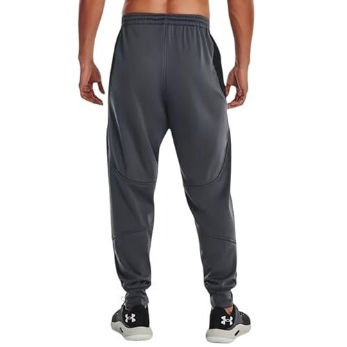 Under Armour Herren Fleecehose 1373855-012 grau Größe 3XL - Bild 2 von 4