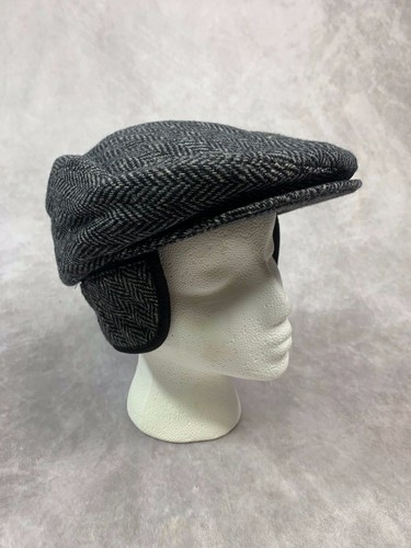Dorfman Pacific Headwear Size M Gray 