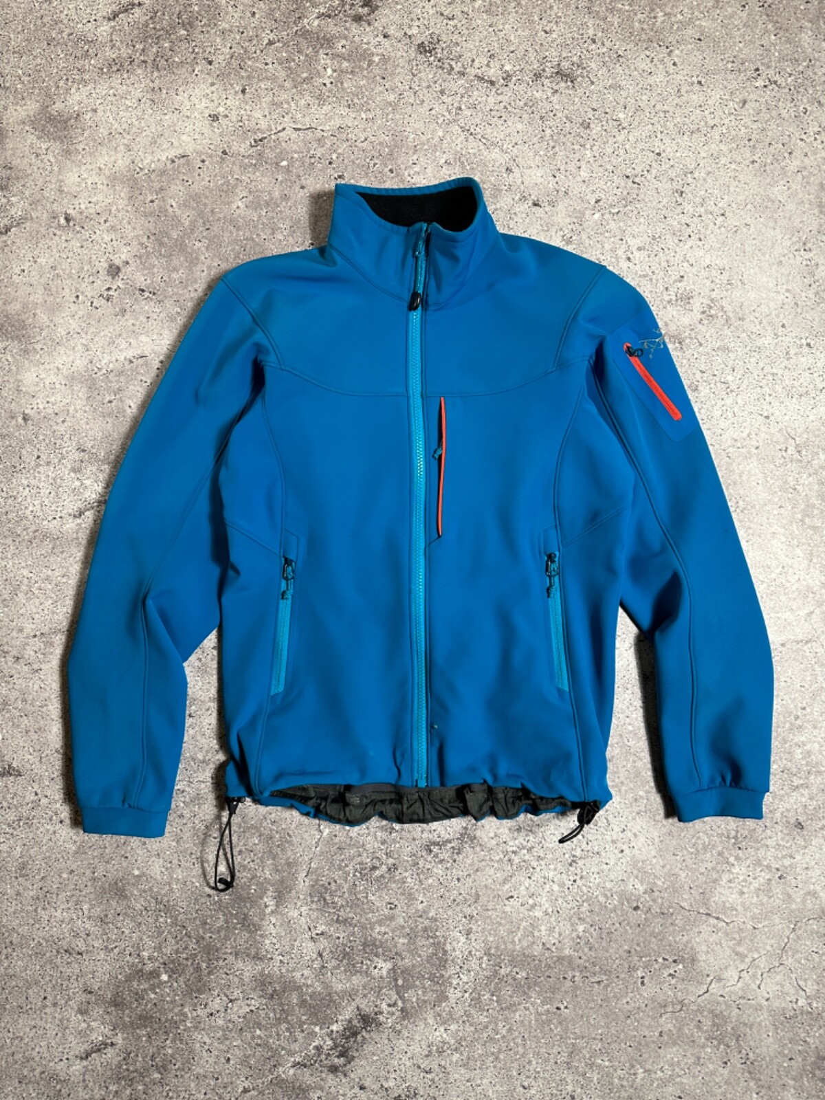 ARC'TERYX Giacca softshell da donna blu vintage Arcteryx taglia: XS