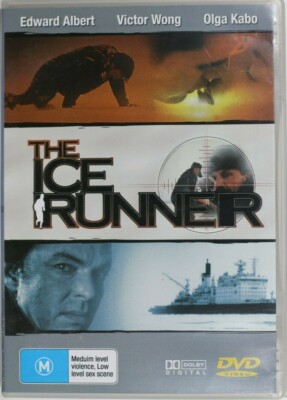 The Ice Runner - Edward Albert, Olga Kabo - Region 0 - Preowned Tracking (D861)