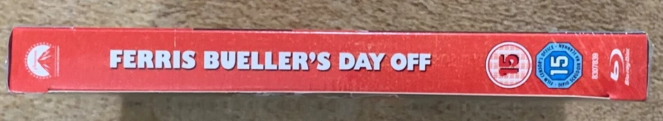 Ferris Bueller’s Day Off (1986) Steelbook Blu-ray BRAND NEW & SEALED - Image 3 of 3