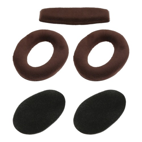 Earpad/Headband for Sennheiser HD555 HD595 HD518 HD598 HD598SE Headphone Replace - Picture 29 of 30