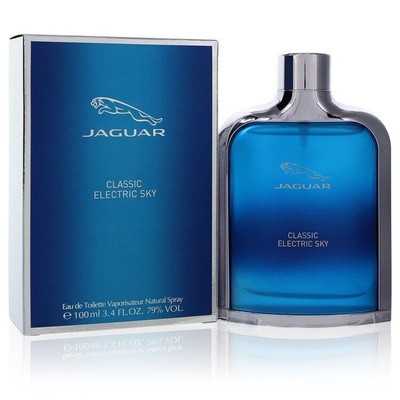 Jaguar Classic Electric Sky Jaguar EdT 3.4 oz / e 100 ml