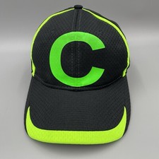 Mens Cap Hat Augusta Fitted Strapback Mesh Baseball Vented Neon Breathable