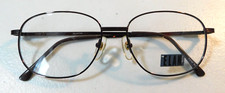 Vintage ELAN 9205 Chocolate 55/14 Men's Eyeglass Frame New Old Stock 354