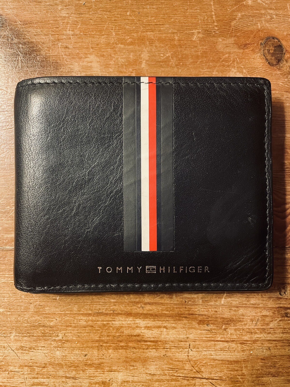Tommy Hilfiger mens leather wallet eBay