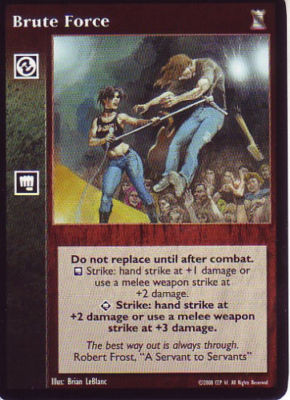 Brute Force x10 VTES JYHAD LotN